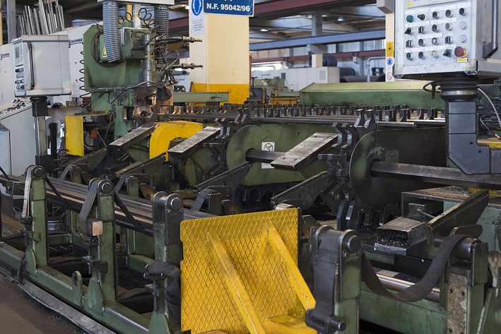Trafilatura a freddo di acciai per uso industriale