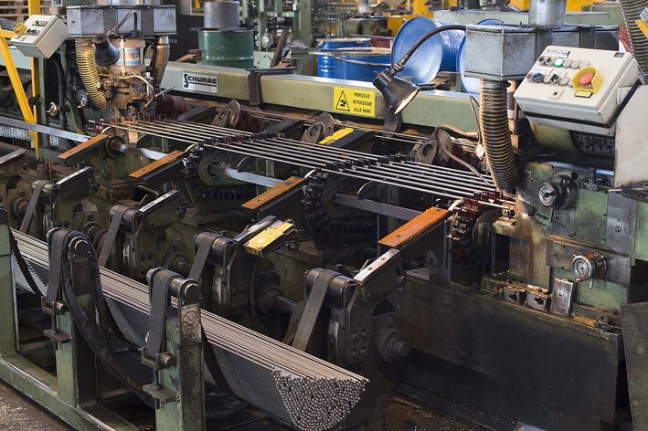 Trafilatura a freddo di acciai